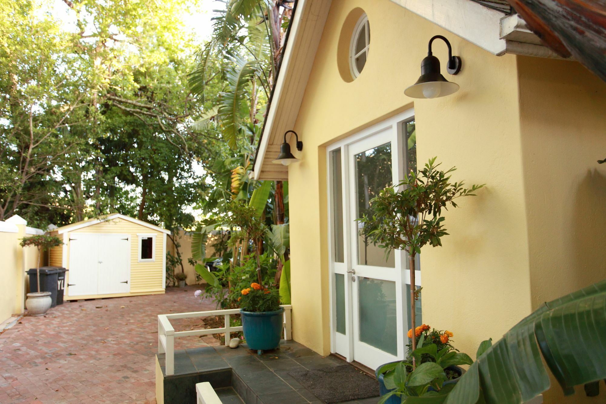 Hunneyball House Stellenbosch Buitenkant foto